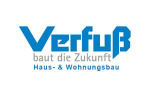Logo Verfuß Wohnbau und Hausbau