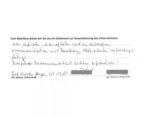 Hausbau-Erfahrungen mit der MHB Stumm Bauunternehmung GmbH - Auszug 6
